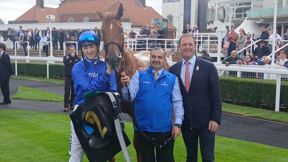 Flower Show - good winner at Newmarket