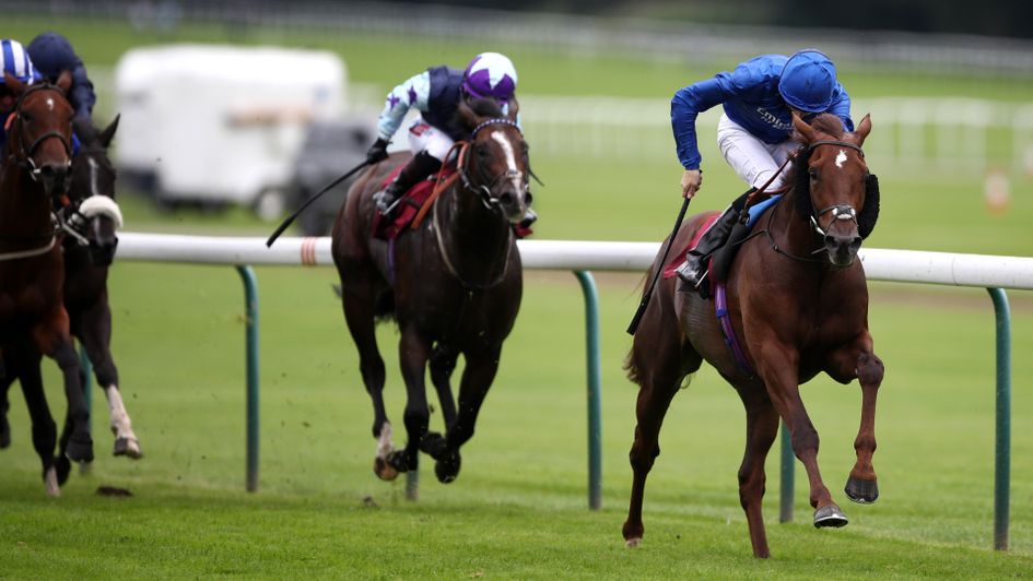 Dubai Mirage swoops to score at Haydock