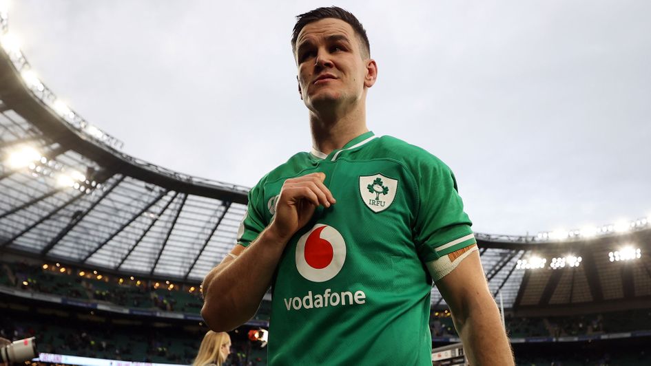 Johnny Sexton has won three Six Nations titles