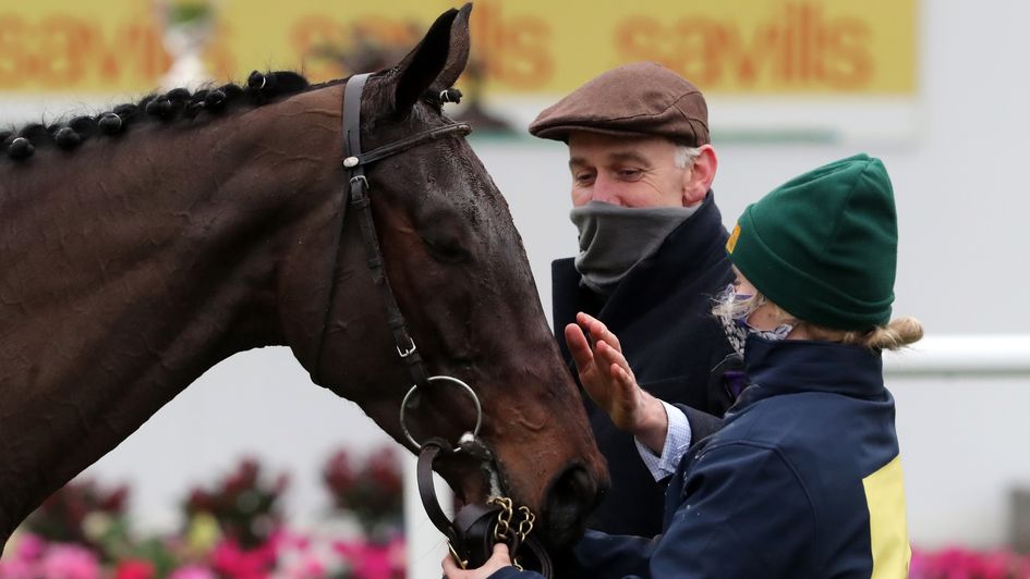 Could it be the Ryanair Chase again for Monday's big winner?