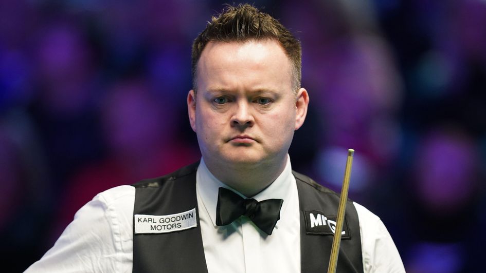 Shaun Murphy made a brilliant maximum break at the Shoot Out