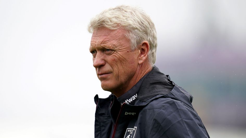 West Ham boss David Moyes