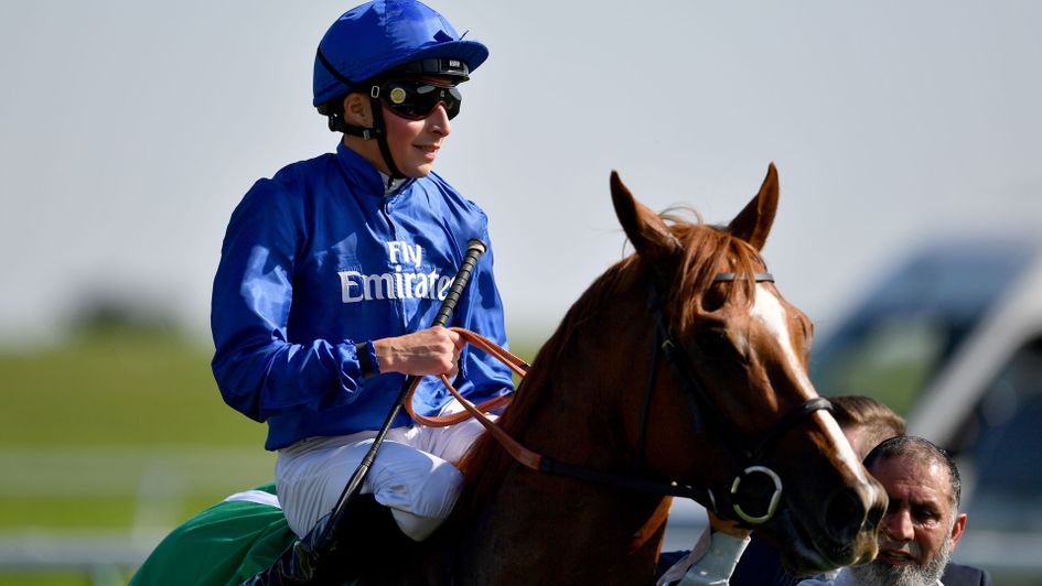 Masar pictured under Willam Buick after winning the Craven