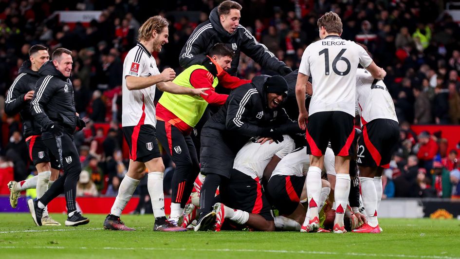 Celebrations for Fulham