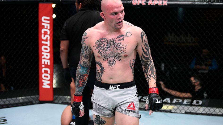 Anthony Smith takes on Ryan Spann in UFC Vegas 37