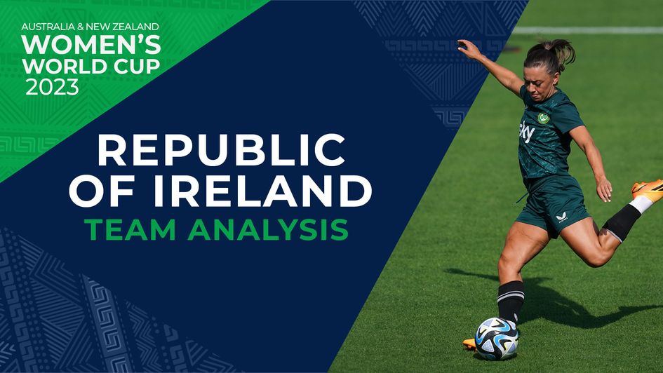 Rep of Ireland team analysis