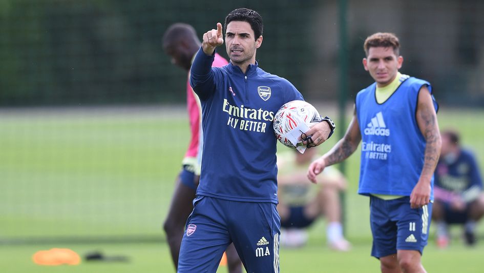 Mike Arteta has led Arsenal to the FA Cup final after taking over mid-season