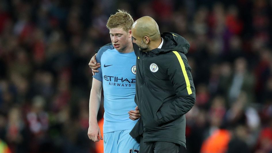 Pep Guardiola's Manchester City haven't struggled so much since his first season in charge (2016/17)