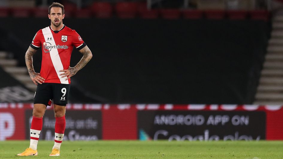 Southampton's Danny Ings stares into the abyss