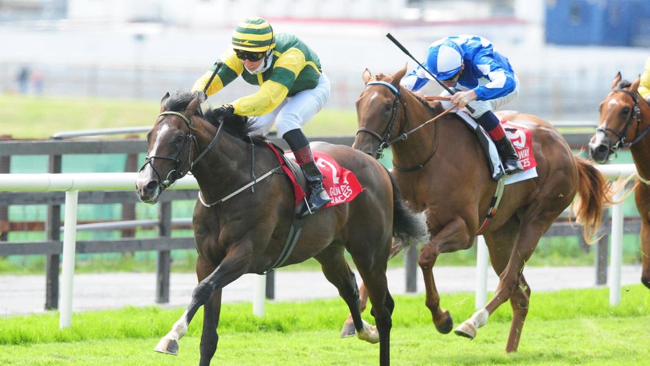 Fourhometwo wins well at Galway
