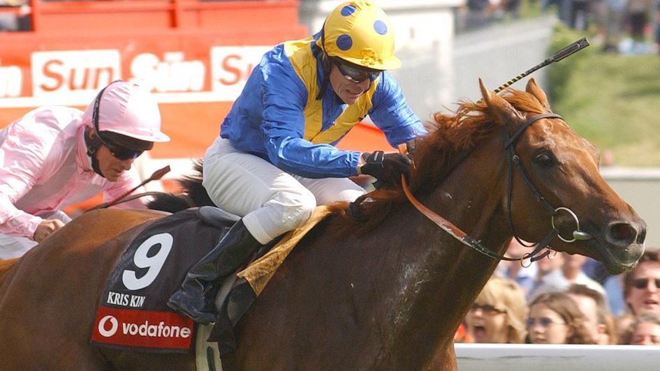 Kieren Fallon in his pomp on Kris Kin