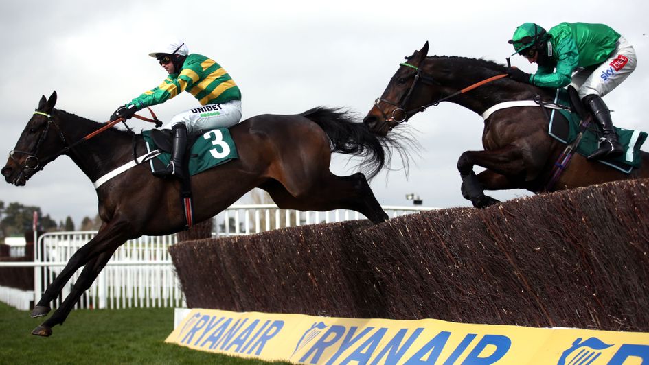 Chantry House leads stablemate Fusil Raffles over the last