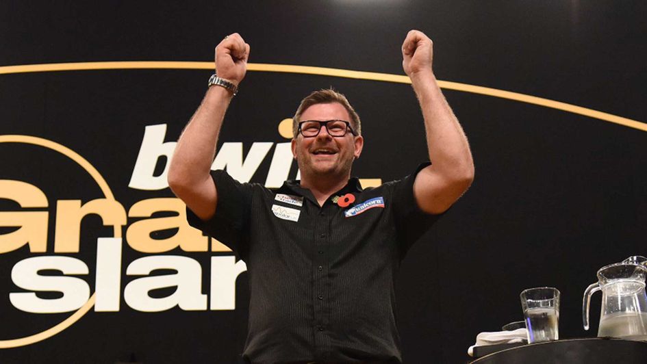 James Wade (Picture: Chris Dean/PDC)