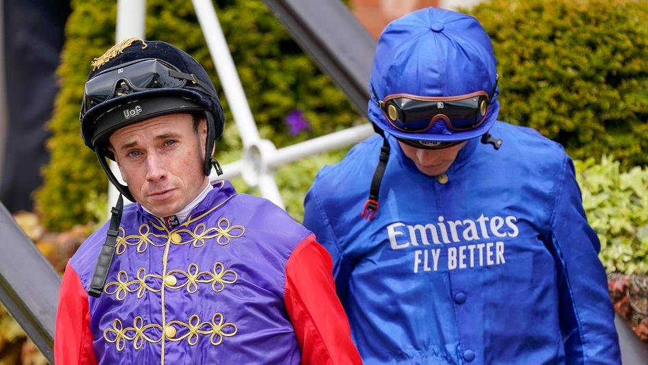 Ryan Moore - rides Oaks favourite