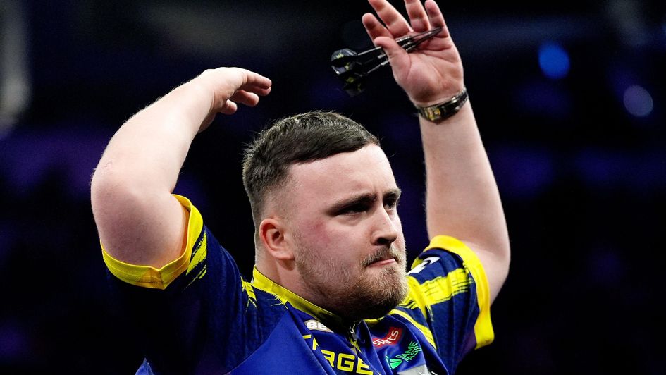 Luke Littler sparked controversy in Manchester