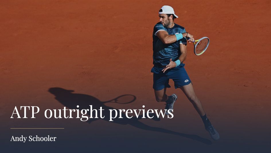 Can Andy Schooler add a third successive winner? Matteo Berrettini is one of his selections for the Paris Masters