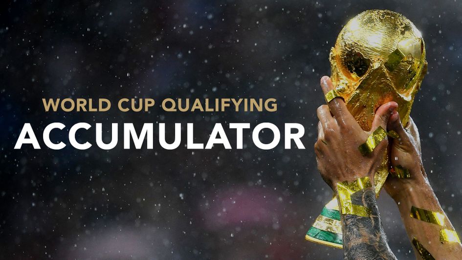 World Cup Qualifying Accumulator