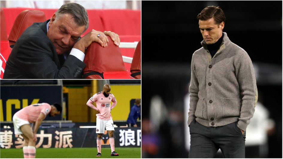 Sheffield United, West Brom and Fulham drop down to the Championship