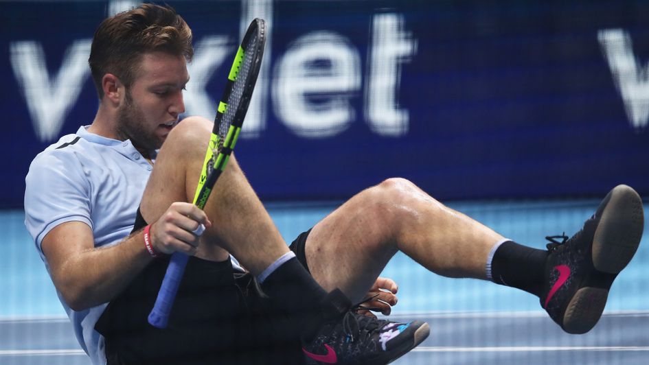 Jack Sock: Down and out