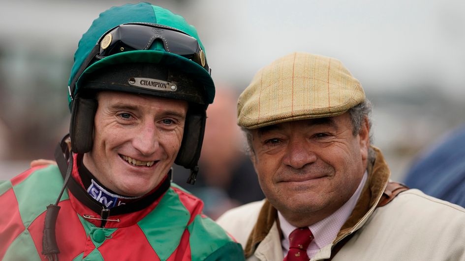 Daryl Jacob with Guillame Macaire