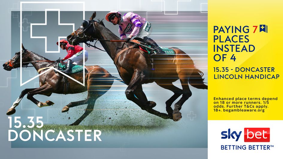 Check out Sky Bet's Extra Place offer on the Lincoln