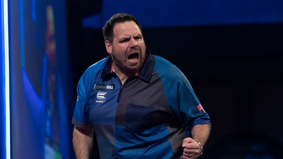 Adrian Lewis (Picture: Lawrence Lustig/PDC)