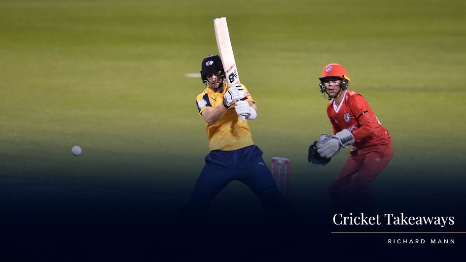 Joe Root continues to impress for Yorkshire