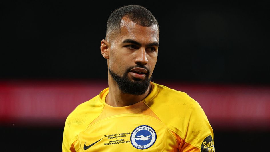 Robert Sanchez has joined Chelsea