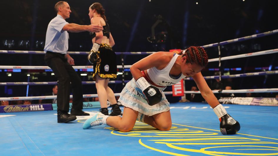 Taylor puts Sanchez on the canvas