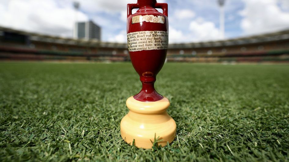 The Ashes begins in December