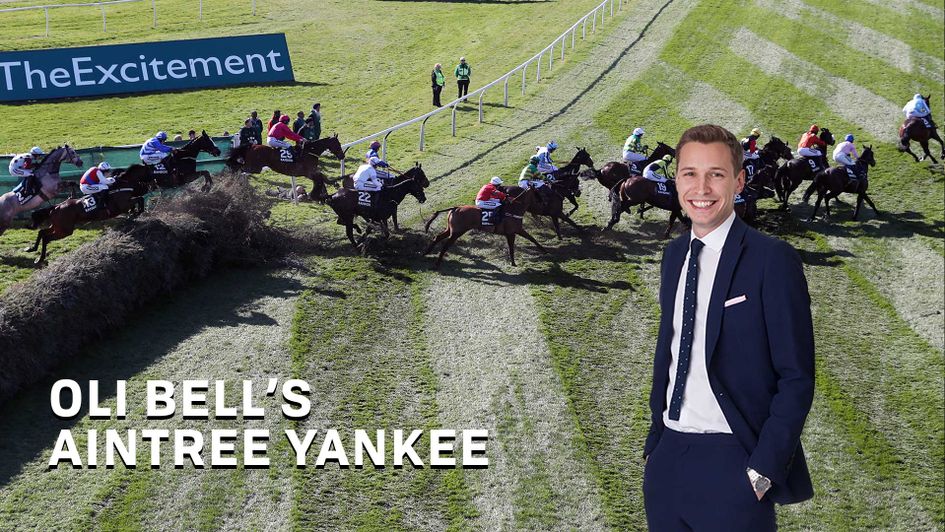 Check out Oli Bell's Yankee for today's action at Aintree