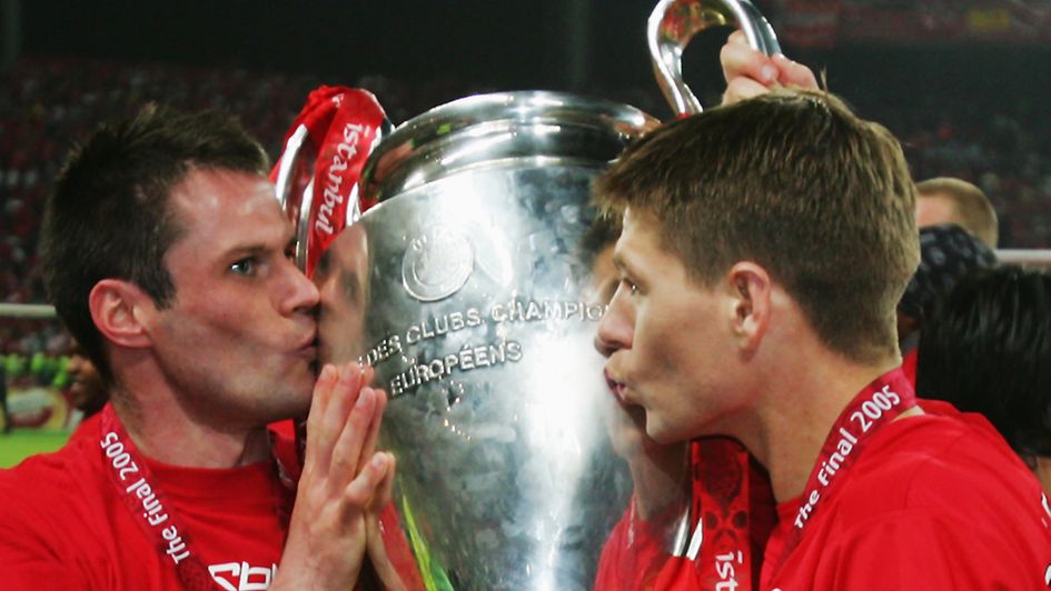 Liverpool won an epic Champions League final back in 2005