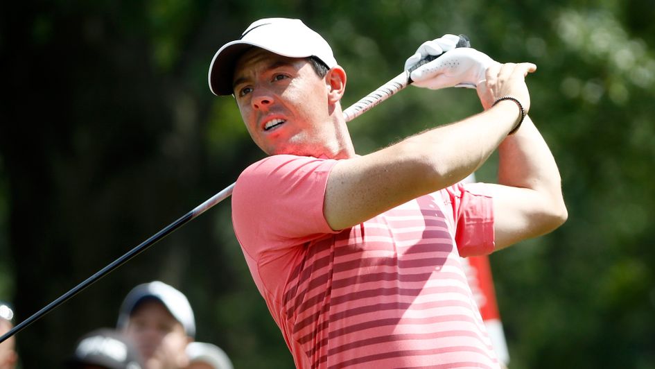 Rory McIlroy: Three back heading into the final round