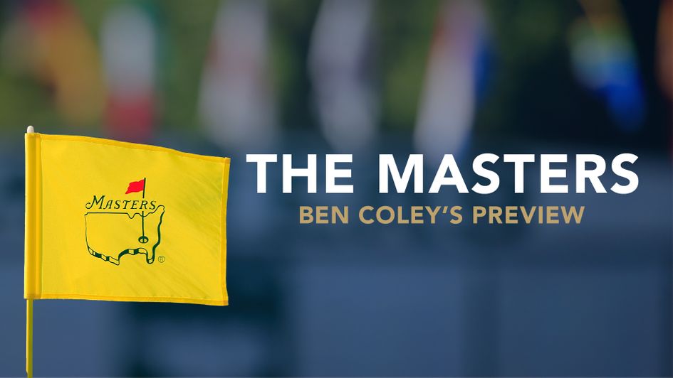 Don't miss our best bets for the Masters at Augusta National