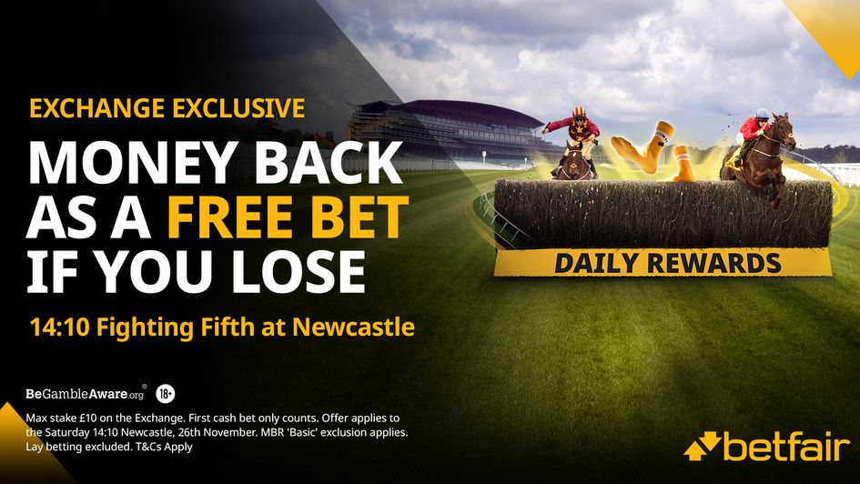 Betfair Saturday Newcastle offer