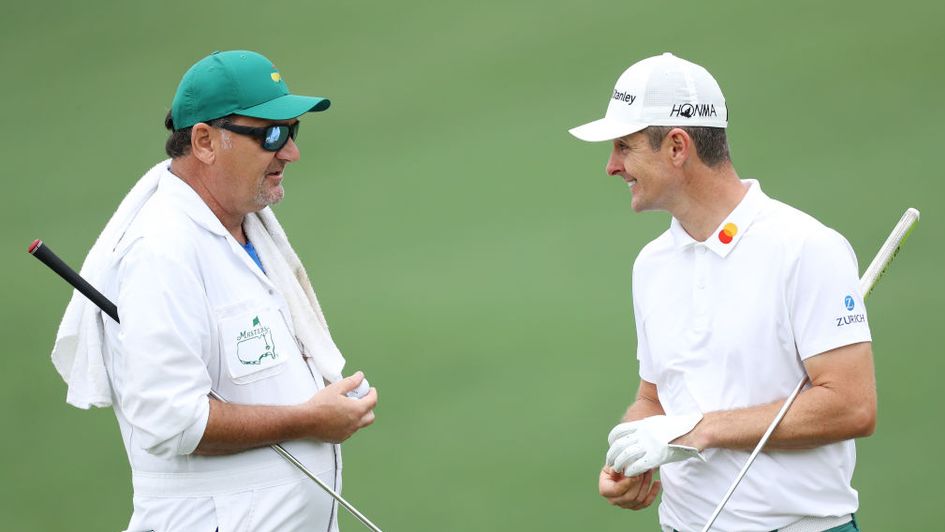 Fulcher (left) has returned for The Masters
