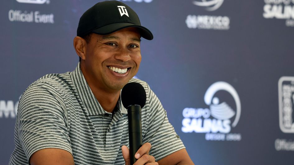 Tiger Woods is chasing a 19th World Golf Championships title