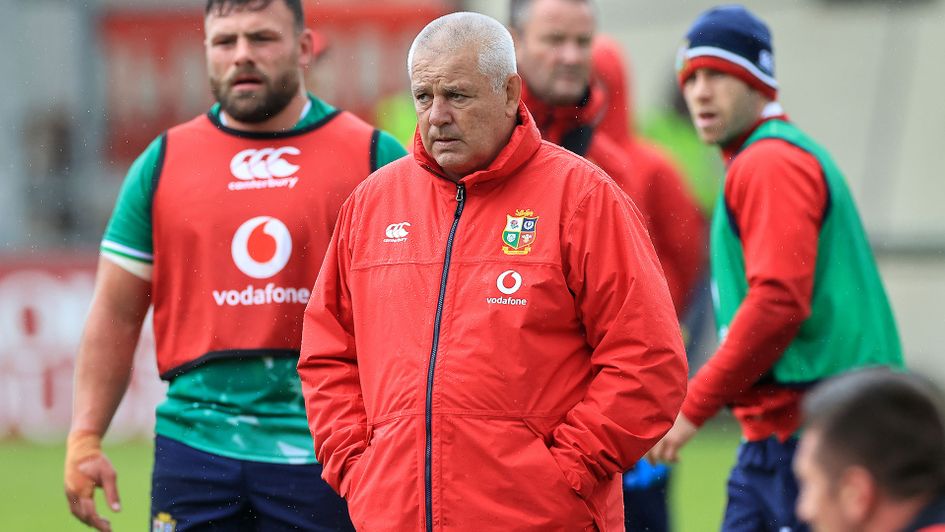 This is Warren Gatland's third British and Irish Lions tour as head coach