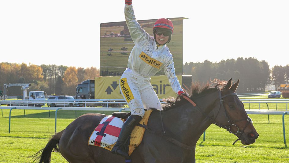 World Cup glory for England (Grossick Photography/The Jockey Club)