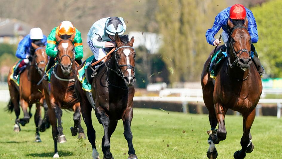 Alenquer digs in to win at Sandown