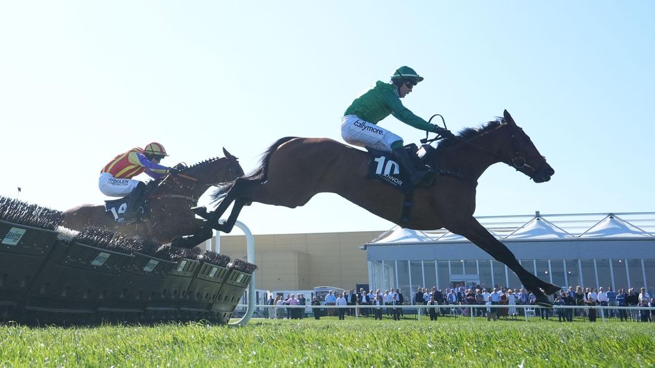 Le Frimeur wins at Punchestown