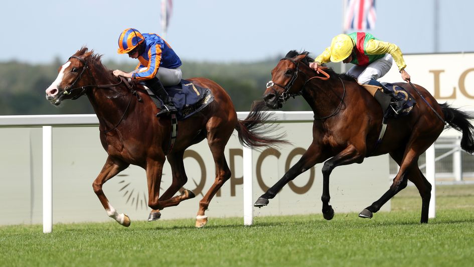 Love fends off Audarya at Ascot