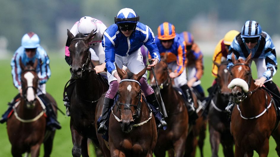 Venetian Sun wins the Albany under Clifford Lee