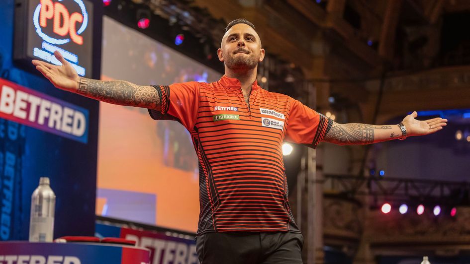 Joe Cullen (Picture: Taylor Lanning/PDC)