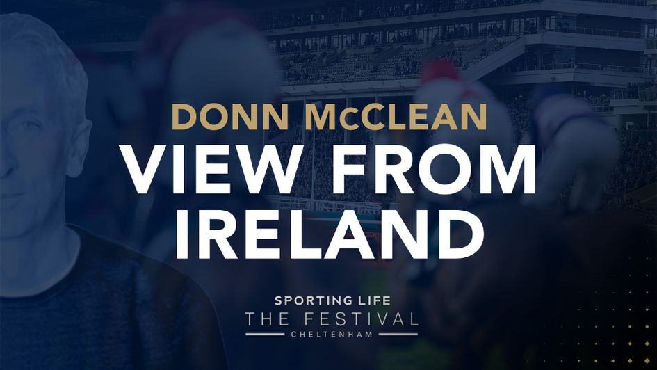 Get the latest views of one of Ireland's best known racing journalists