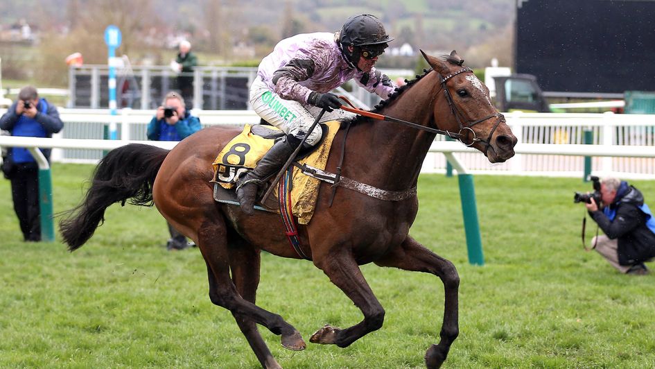 Pentland Hills on his way to Triumph Hurdle glory