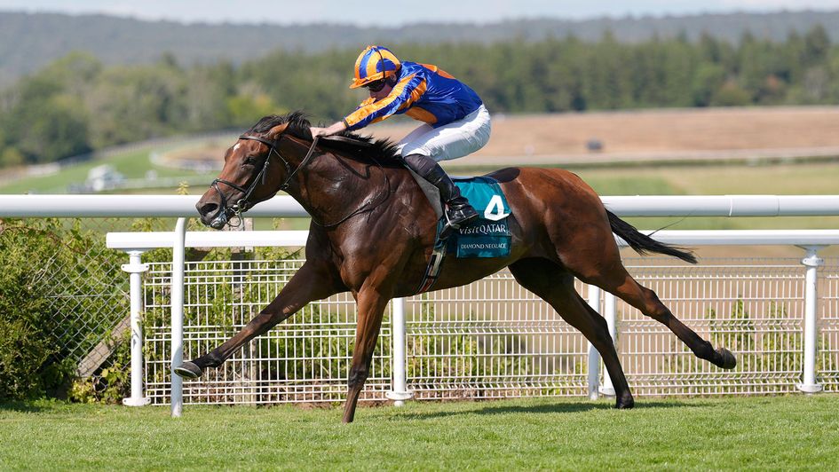 Ryan Moore powers clear on Diamond Necklace