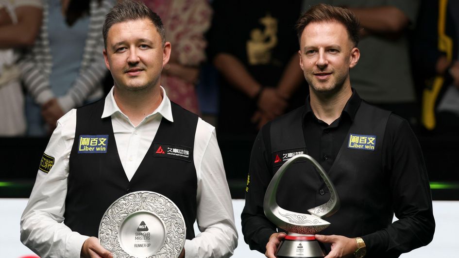 A big win for Judd Trump in Shanghai