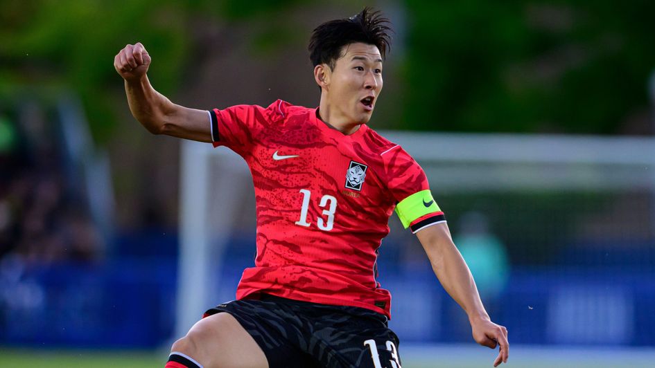 Son Heung-min - south korea