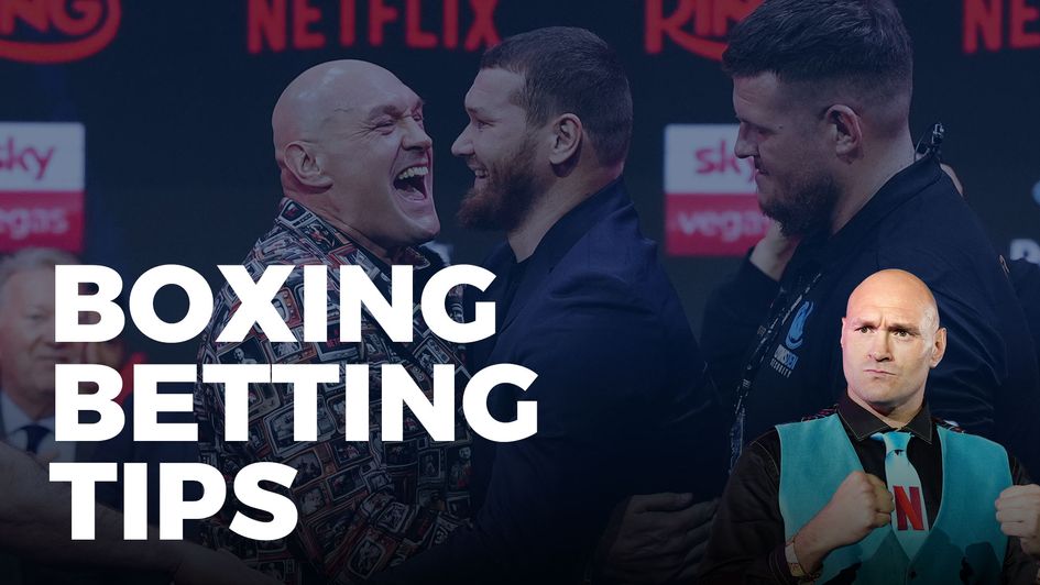 Scroll down for our tips ahead of Saturday's fight night